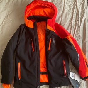 Kids so 12 Spyder ski parka